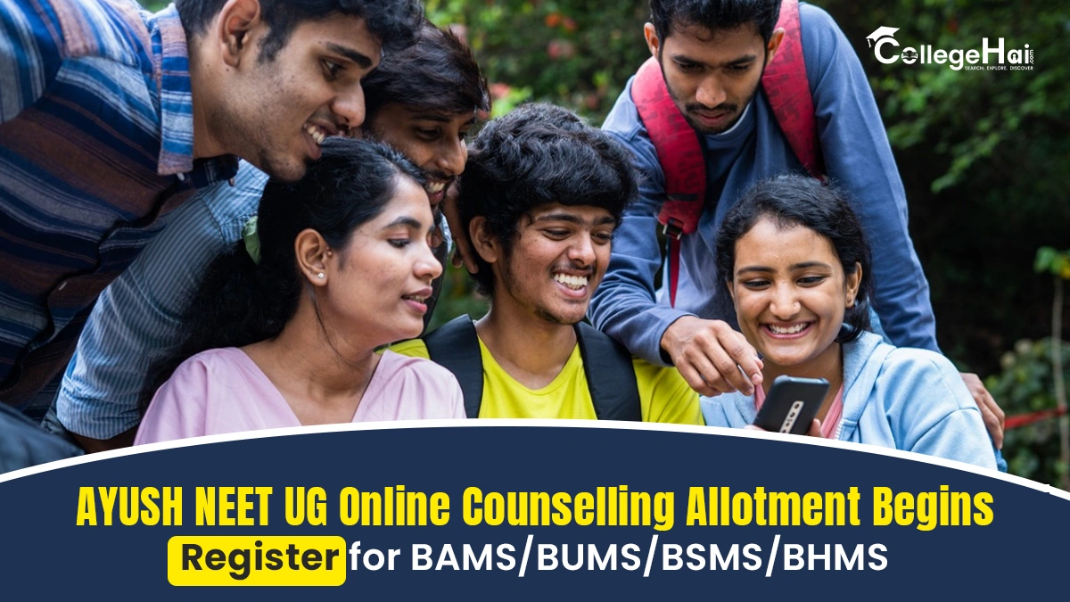 AYUSH NEET UG Online Counselling Allotment Begins Register for BAMSBUMSBSMSBHMS.webp